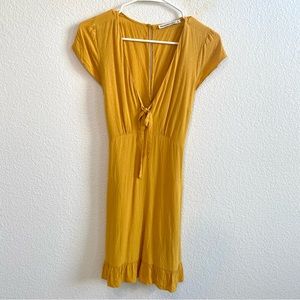 Abercrombie & Fitch Yellow Sundress